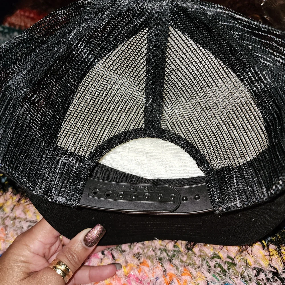 LIMITED EDITION: Blue Collar Degenerate Trucker Hat by Rugged Designs Clothing - Picture 2 of 2